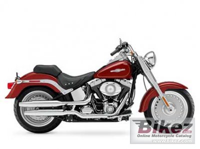 2008 Harley-Davidson FLSTF Fat Boy Firefighter photo